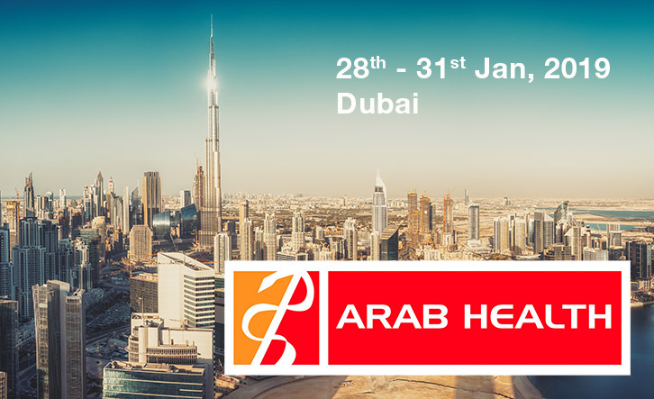 IMT Analytics an der Arab Health 2019